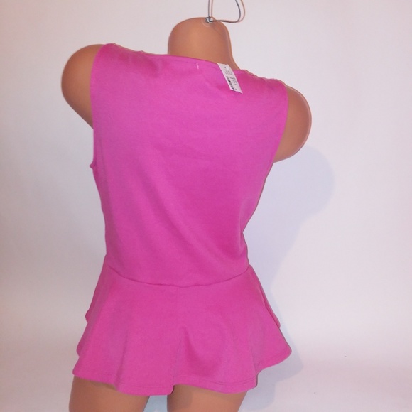 Dots Peplum Blouse - Picture 4 of 4